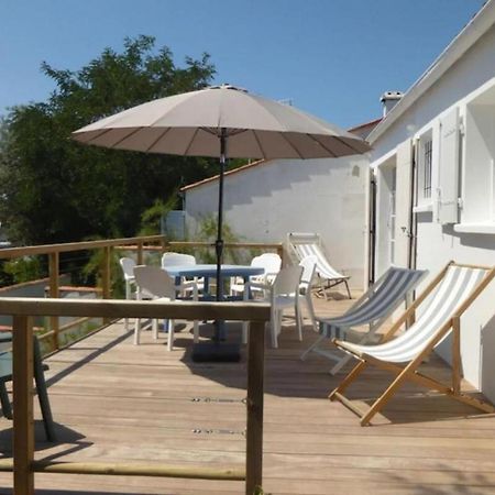 A 80M De La Plage De Plaisance Pour 8 Personnes Villa Saint-Georges-d'Oleron Exteriör bild