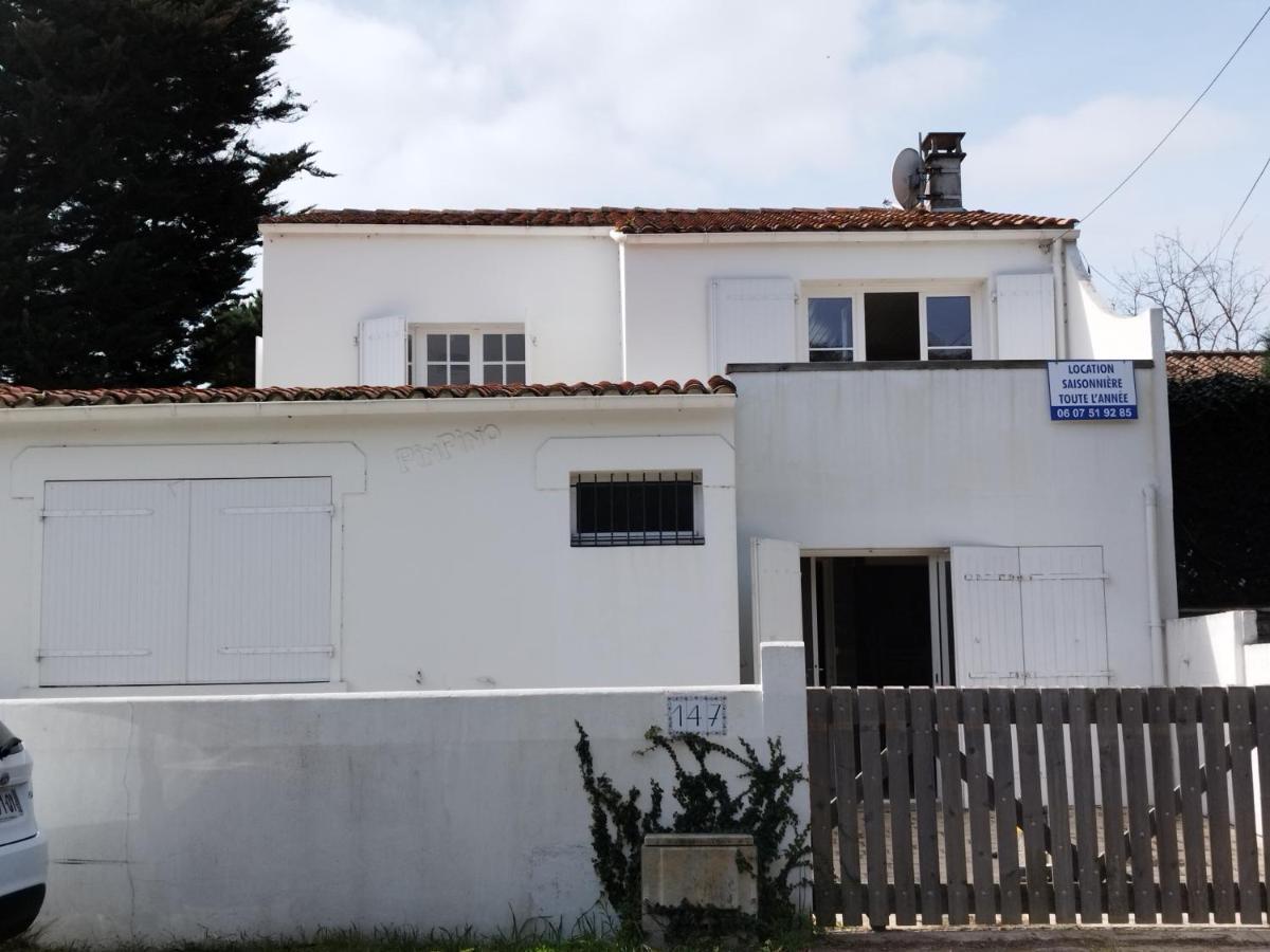 A 80M De La Plage De Plaisance Pour 8 Personnes Villa Saint-Georges-d'Oleron Exteriör bild