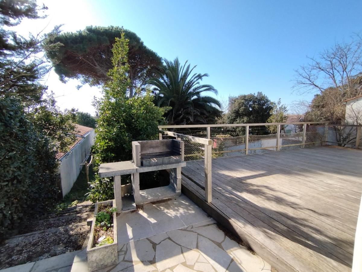 A 80M De La Plage De Plaisance Pour 8 Personnes Villa Saint-Georges-d'Oleron Exteriör bild