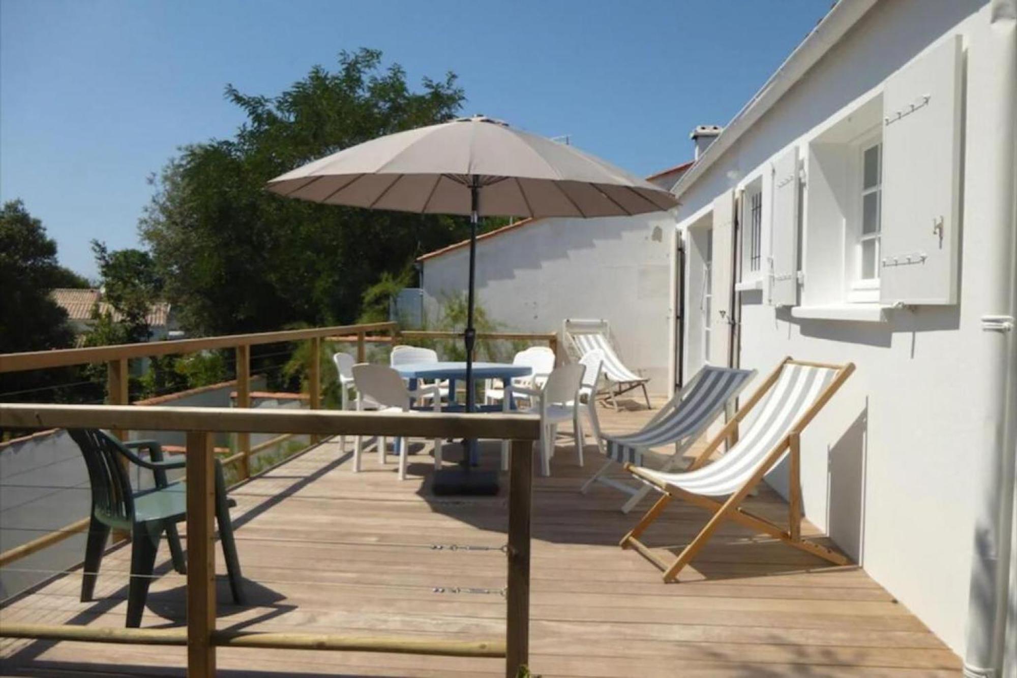 A 80M De La Plage De Plaisance Pour 8 Personnes Villa Saint-Georges-d'Oleron Exteriör bild