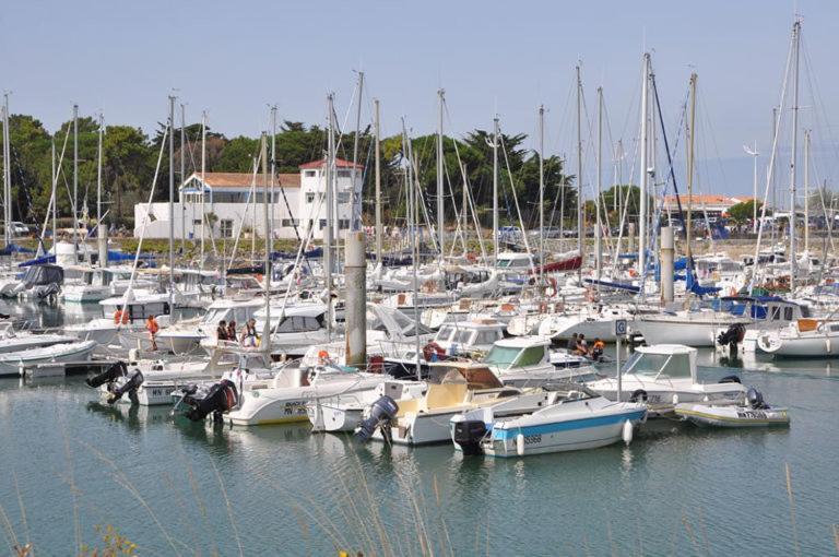 A 80M De La Plage De Plaisance Pour 8 Personnes Villa Saint-Georges-d'Oleron Exteriör bild